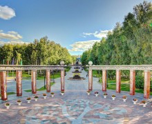 Стартует масштабная программа благоустройства парков и скверов в Ханты-Мансийске