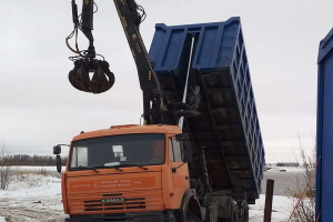 Вывоз мусора, снос домов