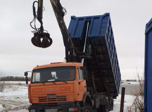 Вывоз мусора, снос домов