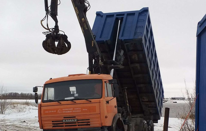 Вывоз мусора, снос домов