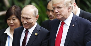 Песков рассказал о возможности встречи Путина и Трампа