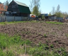 Продается земельный/дачный участок